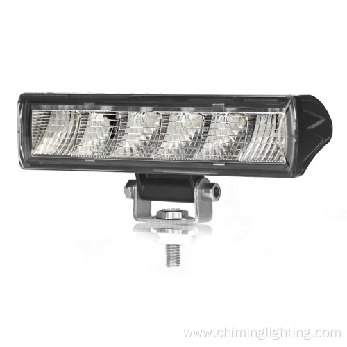 LED 6 inch 18w light bar automotive lighting for truck offroad truck jeep ATV UTV LED light bars